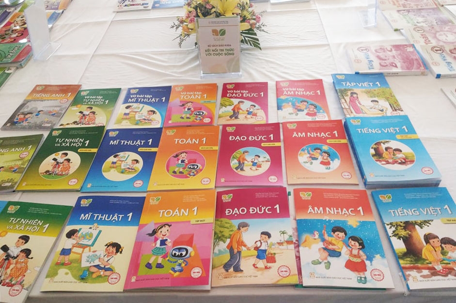 NXB Giáo dục ra mắt 4 bộ sách giáo khoa lớp 1 theo chương trình mới nxb giao duc ra mat 4 bo sach giao khoa lop 1 theo chuong trinh moi
