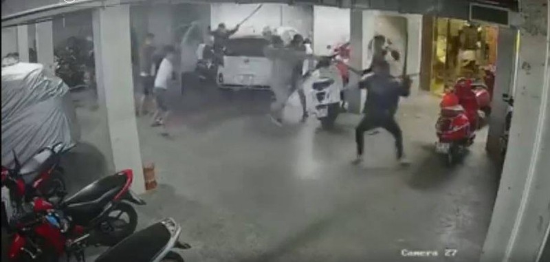 Nhóm người chém chết Quân “xa lộ” ra đầu thú nhom nguoi chem chet quan xa lo ra dau thu