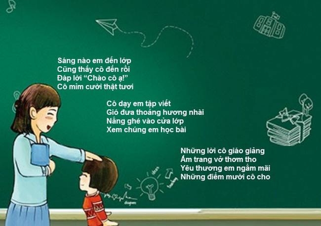 Những bài thơ xúc động nhất tặng thầy cô dịp 20/11 5 bai tho ngay 2011 xuc dong tang thay co dip nha giao viet nam