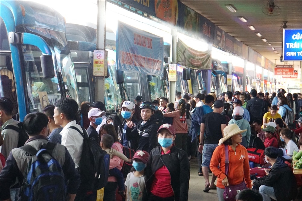 Bến xe miền Đông mở bán vé Tết Nguyên đán Canh Tý 2020 ben xe mien dong mo ban ve tet nguyen dan canh ty 2020
