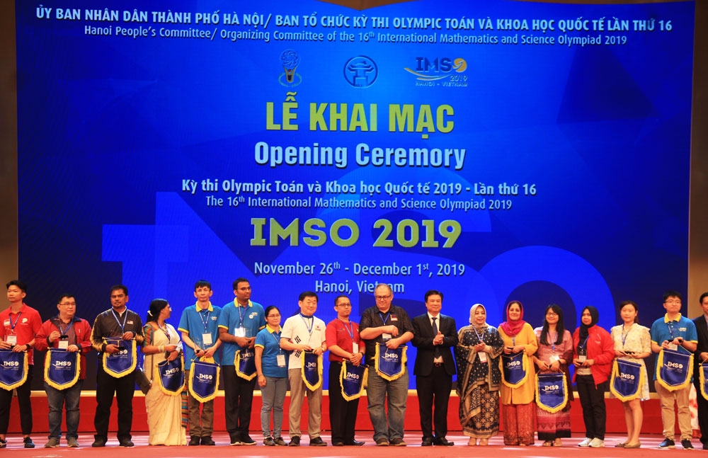Thi Olympic Toán và Khoa học quốc tế: Hơn 700 thí sinh tranh tài hon 700 thi sinh tranh tai o ki thi olympic toan va khoa hoc quoc te 2019