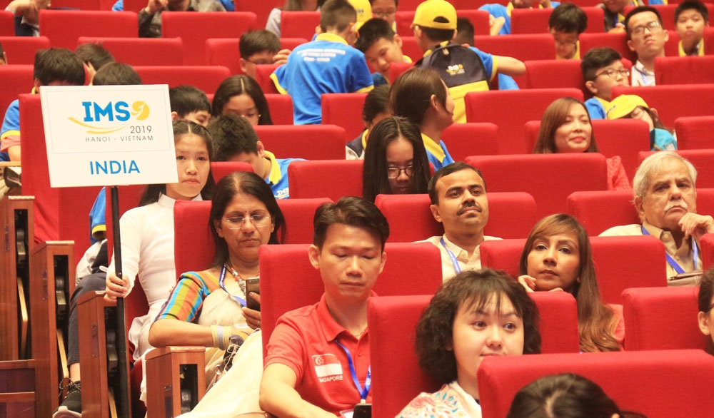Thi Olympic Toán và Khoa học quốc tế: Hơn 700 thí sinh tranh tài hon 700 thi sinh tranh tai o ki thi olympic toan va khoa hoc quoc te 2019