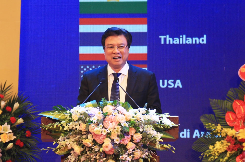 Thi Olympic Toán và Khoa học quốc tế: Hơn 700 thí sinh tranh tài hon 700 thi sinh tranh tai o ki thi olympic toan va khoa hoc quoc te 2019