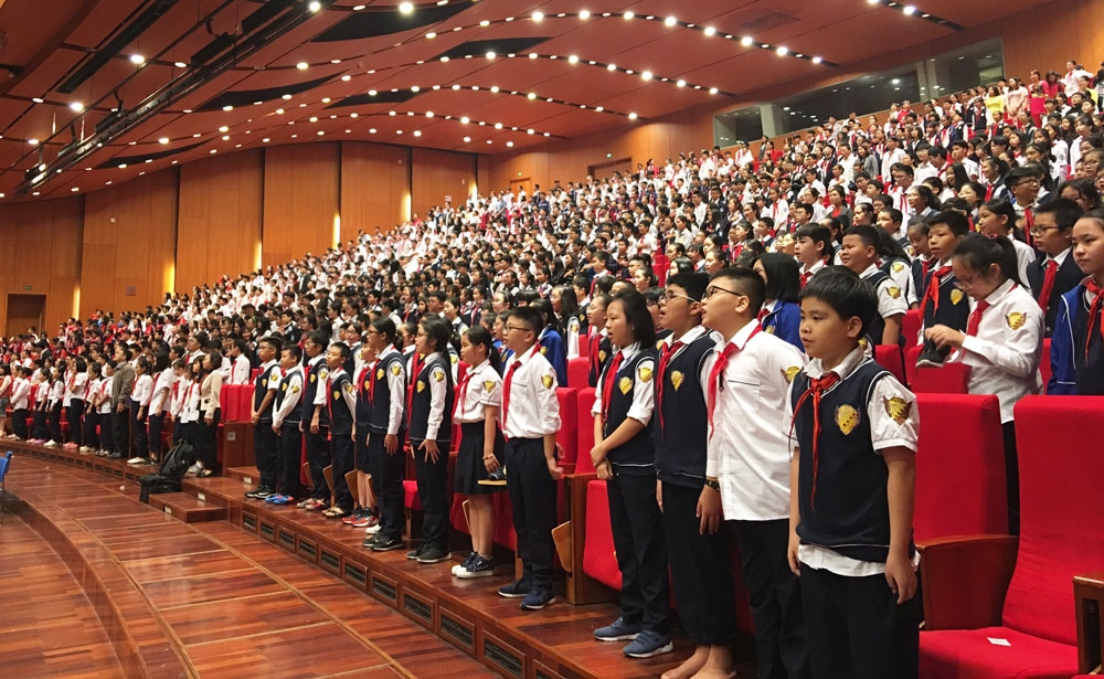 Thi Olympic Toán và Khoa học quốc tế: Hơn 700 thí sinh tranh tài hon 700 thi sinh tranh tai o ki thi olympic toan va khoa hoc quoc te 2019