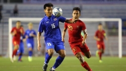 video ong park va 2 khoanh khac an mung khac la khi thay cac hoc tro ghi ban vao luoi u22 indonesia