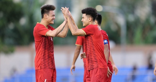 vff treo thuong khung cho u22 viet nam tai sea games 30