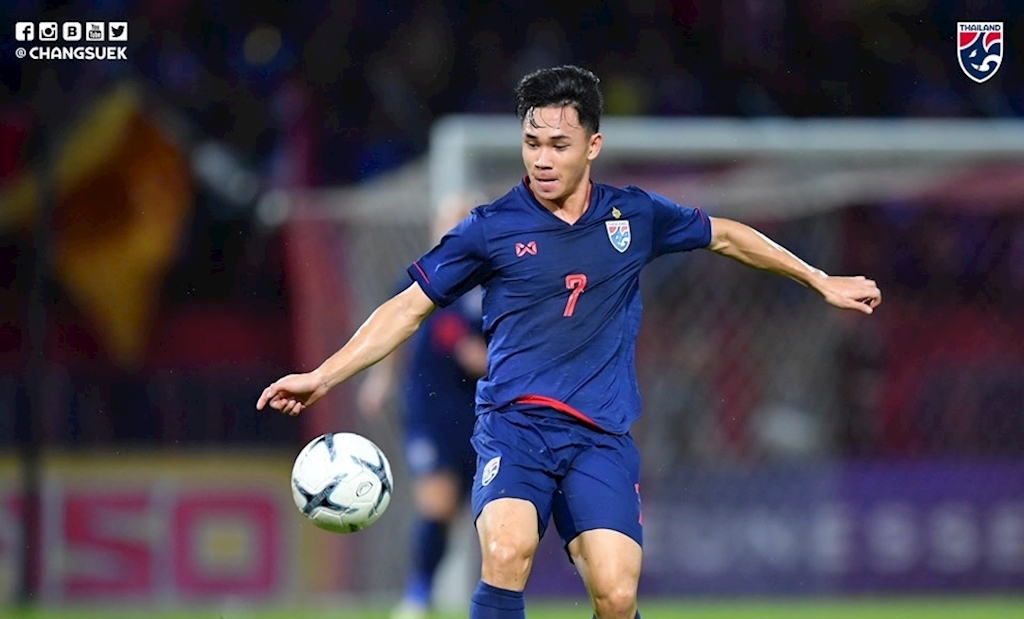 Tiền vệ U22 Thái Lan: ‘Tôi rất muốn đánh bại Việt Nam vì chưa từng làm được điều đó’ tien ve u22 thai lan toi rat muon danh bai viet nam vi chua tung lam duoc dieu do