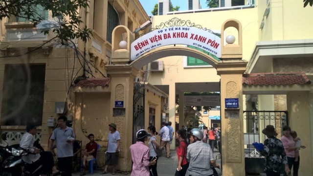 benh vien xanh pon chua phat hien viec cat doi test nhanh viem gan b