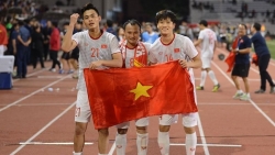video nhin lai hanh trinh lich su cua u22 viet nam tai sea games 30