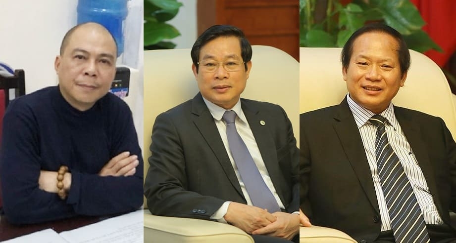 Xét xử cựu Bộ trưởng Nguyễn Bắc Son và Trương Minh Tuấn 2 cuu bo truong bo tttt nguyen bac son va truong minh tuan