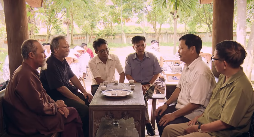 Sinh tử tập 32 VTV1: Bí thư muốn đối thoại, Chủ tịch tỉnh lại đưa công an trấn áp dân sinh tu tap 32 vtv1 bi thu muon doi thoai chu tich tinh lai dua cong an tran ap dan