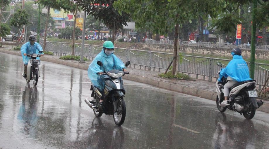 tin thoi tiet hom nay 1912 mien bac mua troi tro ret
