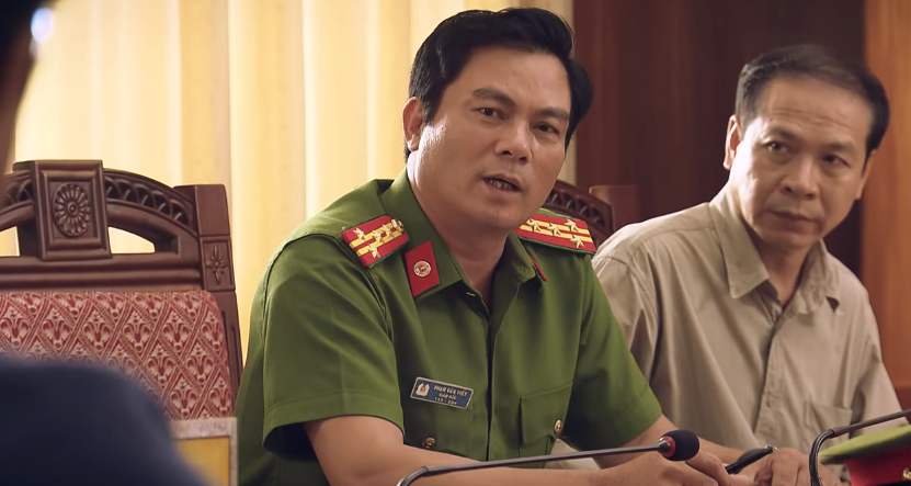 Sinh tử tập 33 VTV1: Mai Hồng Vũ nhờ cảnh sát Thông nhấn chìm vụ kiện đất lich phat song sinh tu tap 33 vtv1 toi nay 1912 mai hong vu vung vay