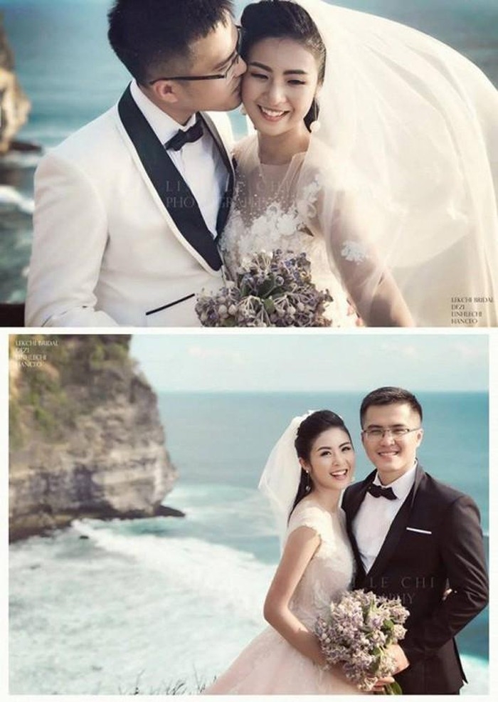 Hoa hậu Ngọc Hân bí mật làm đám hỏi với bạn trai hoa hau ngoc han bi mat lam dam hoi voi ban trai
