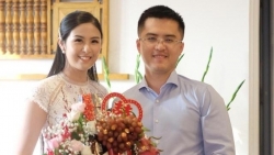 anh tinh tu hiem thay cua hoa hau ngoc han va chong sap cuoi