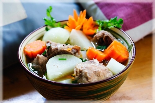 5 món canh bổ dưỡng, tăng sức đề kháng chống dịch Covid-19 5 mon canh bo duong tang suc de khang mua dich covid