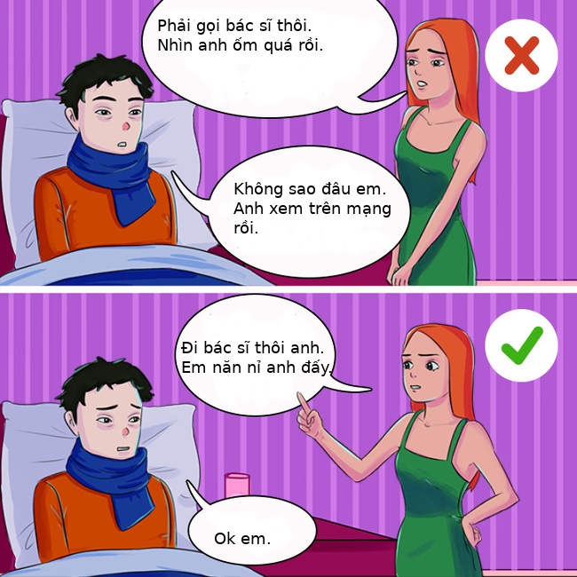 10 thói quen không ngờ đẩy hôn nhân bên bờ vực tan vỡ 10 thoi quen khong ngo day hon nhan ben bo vuc tan vo