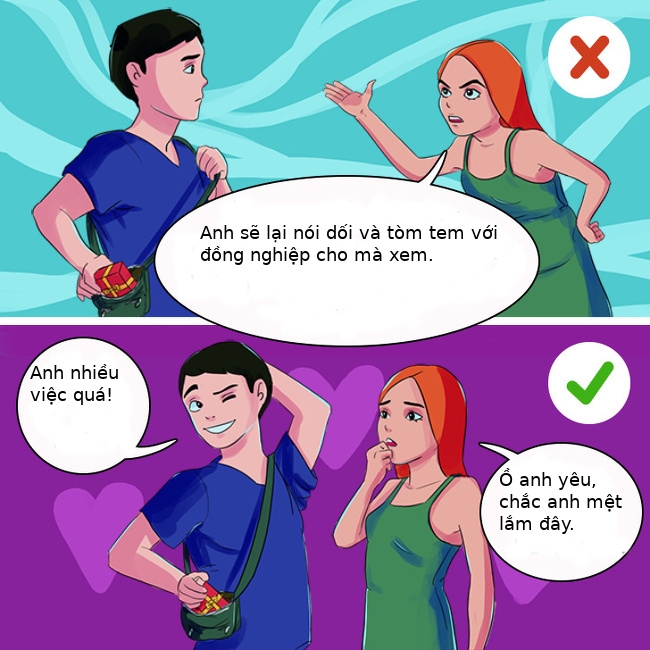 10 thói quen không ngờ đẩy hôn nhân bên bờ vực tan vỡ 10 thoi quen khong ngo day hon nhan ben bo vuc tan vo