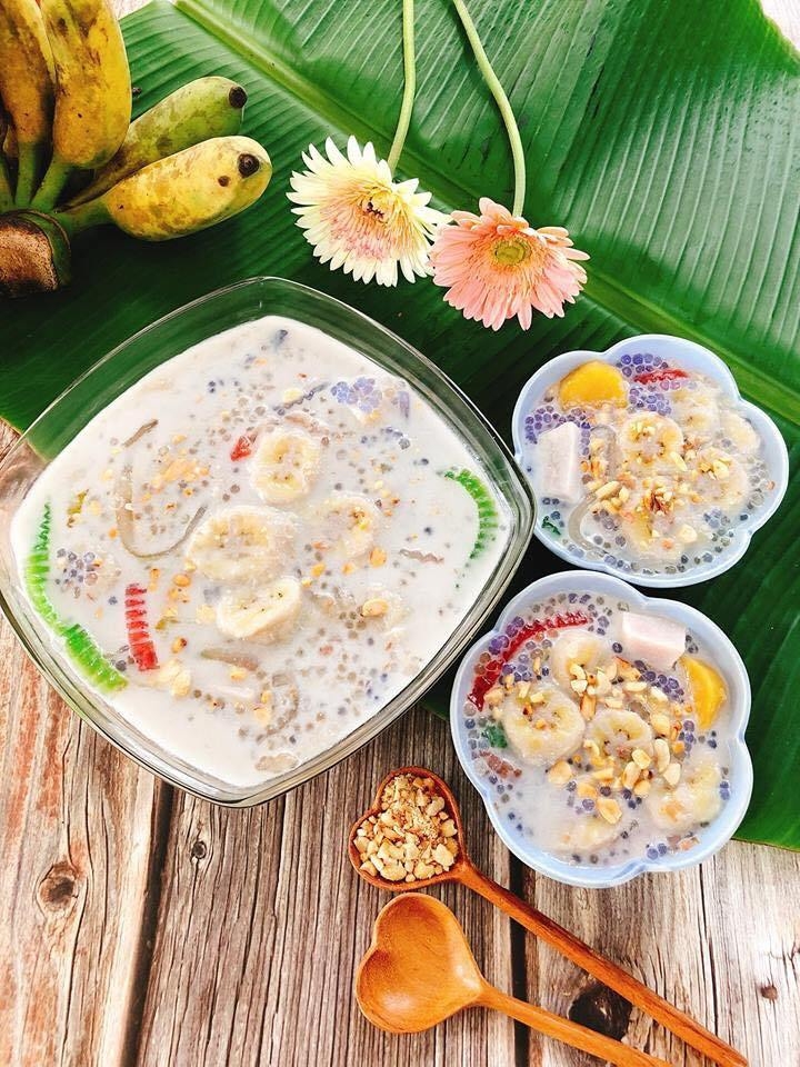 5 món chè thanh mát giúp bạn đổi món cho gia đình khi ở nhà tránh dịch Covid-19 5 mon che thanh mat giai nhiet va de lam tai nha trong mua dich covid