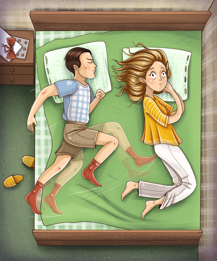 Tư thế ngủ tiết lộ hôn nhân hạnh phúc hay mong manh dễ vỡ tu the ngu bat mi moi quan he hien tai va tuong lai cua ban
