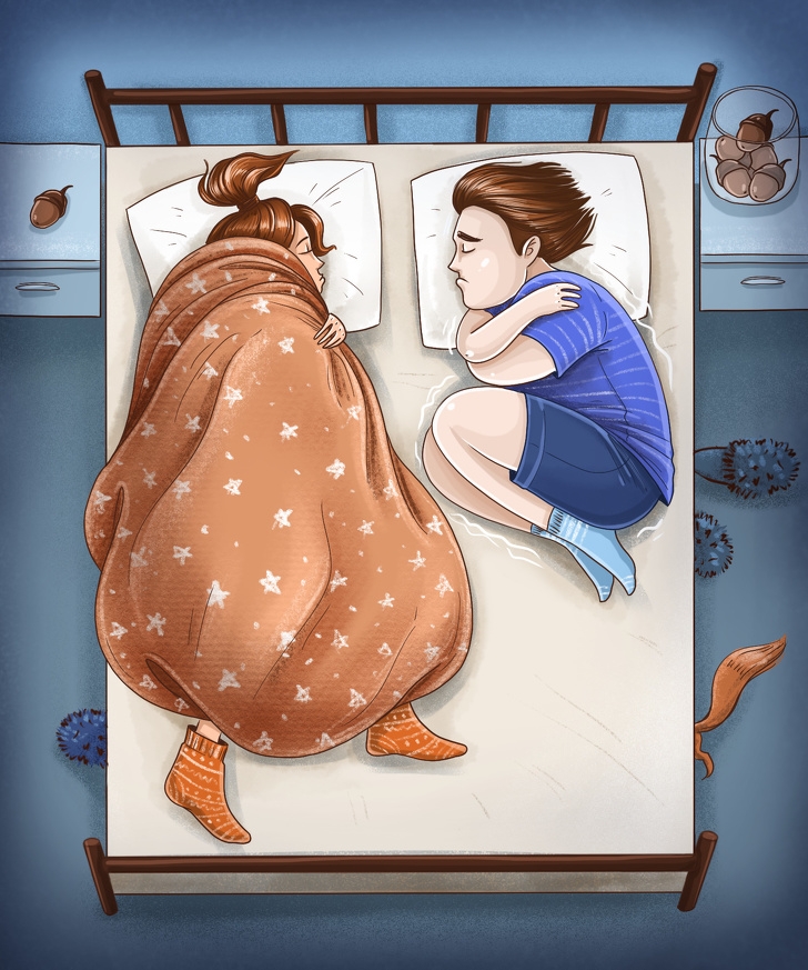 Tư thế ngủ tiết lộ hôn nhân hạnh phúc hay mong manh dễ vỡ tu the ngu bat mi moi quan he hien tai va tuong lai cua ban