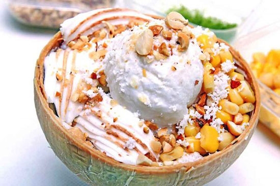 cach lam 5 loai kem ngon tuyet cho mua he