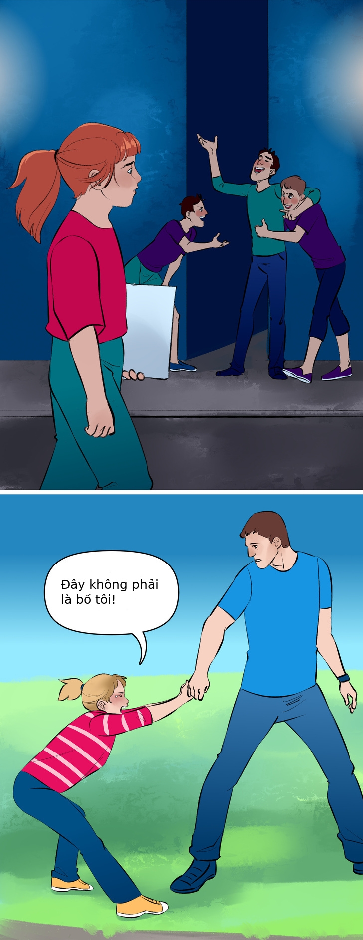 Những quy tắc an toàn bố mẹ cần dạy khi trẻ ra ngoài một mình nhung quy tac bo me can day khi tre ra ngoai mot minh