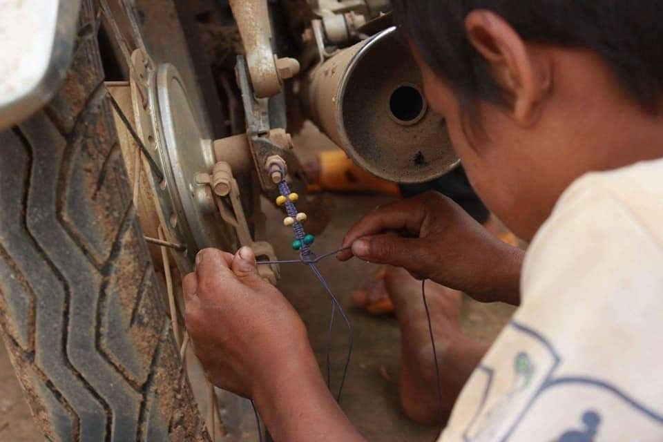 tinh nguyen gieo mam hanh phuc cho tre em dan toc thieu so tai lam dong