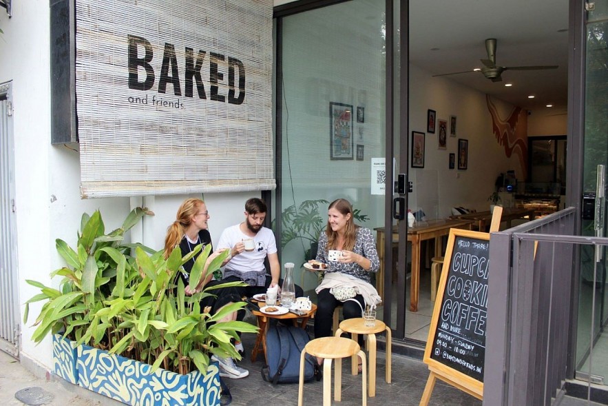 VNT Restaurant Review: BAKED & Friends in Hanoi Viet Bites: BAKED and Friends in Hanoi