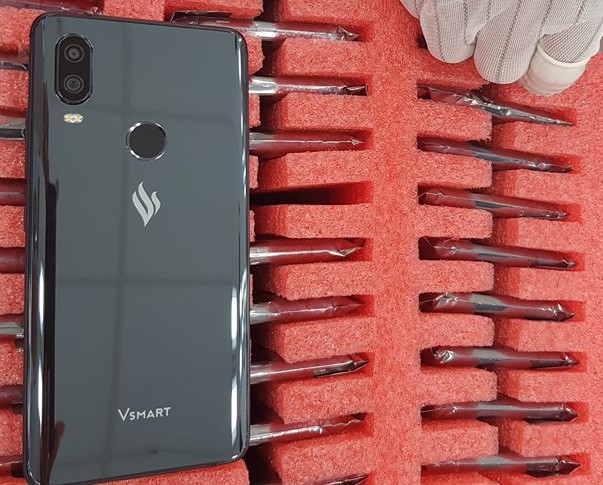 VinGroup's smartphones on the hunt before production halts VinGroup's smartphones on the hunt before production halts