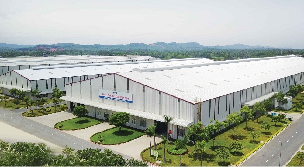 Vietnamese largest automaker exports 50 semi-trailers to US Vietnamese largest automaker exports 50 semi-trailers to US