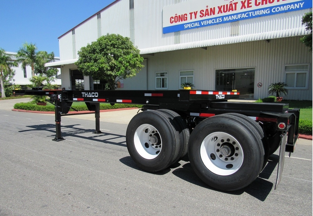 Vietnamese largest automaker exports 50 semi-trailers to US Vietnamese largest automaker exports 50 semi-trailers to US