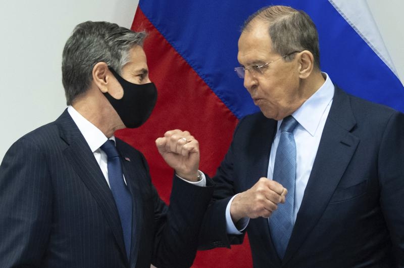 Top US and Russian diplomats hold first high-level meeting of Biden’s presidency Top US and Russian diplomats hold first high-level meeting of Biden’s presidency