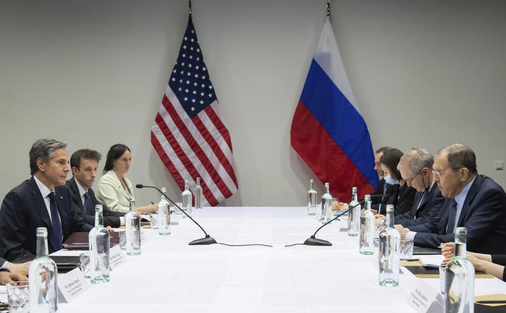 Top US and Russian diplomats hold first high-level meeting of Biden’s presidency Top US and Russian diplomats hold first high-level meeting of Biden’s presidency