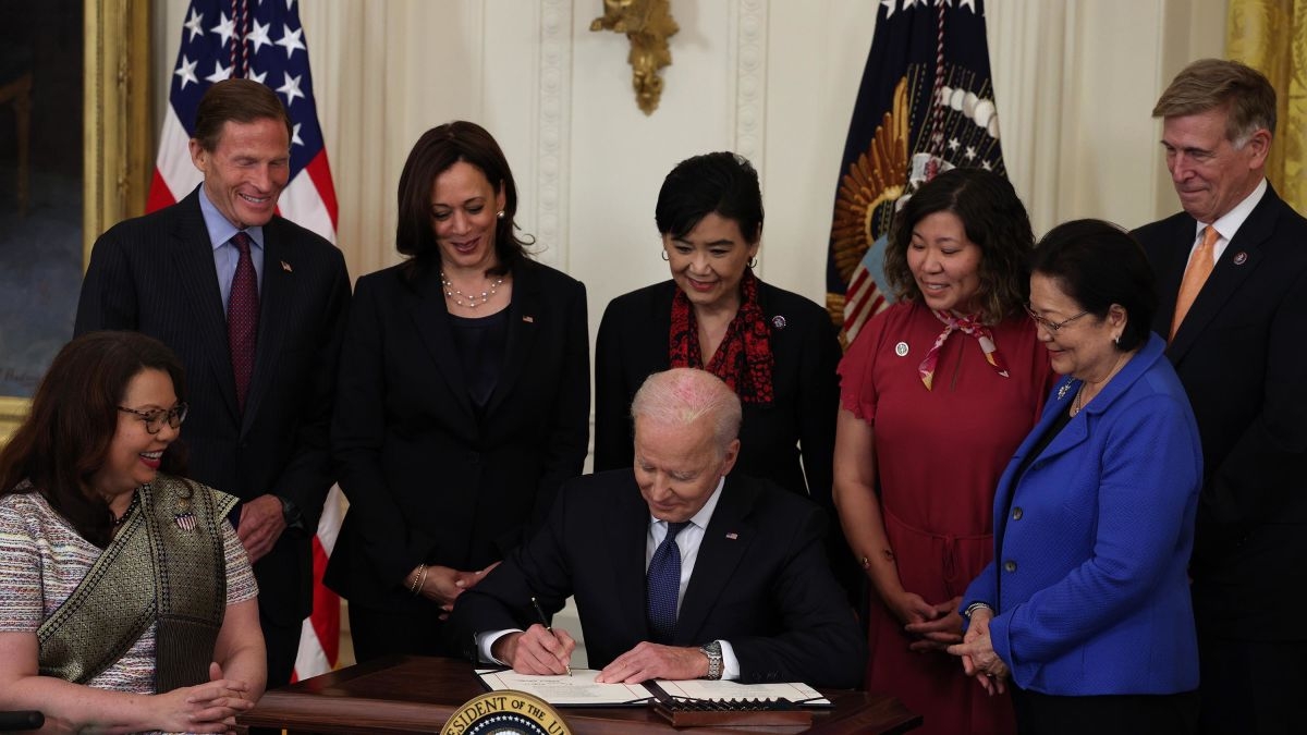 Vietnam welcomes signing of Biden’s Hate Crimes Act Vietnam welcomes signing of Biden’s Hate Crimes Act