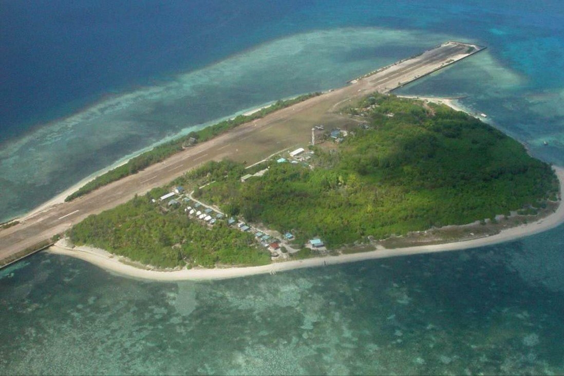 Pag-asa Island, otherwise known as Thitu Island, is situated in the Spratly Islands in the disputed South China Sea. Pag-asa Island, otherwise known as Thitu Island, is situated in the Spratly Islands in the disputed South China Sea.