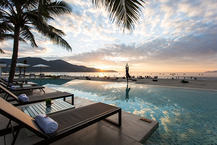 Fusion Maia Da Nang Resort on My Khe Beach. Photo Authentik Travel Fusion Maia Da Nang Resort on My Khe Beach. Photo Authentik Travel