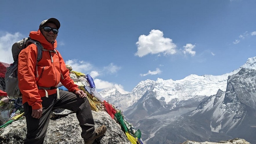 Road to Mount Everest: Vietnamese Engineer Conquers Top Of The World In Second Attempt Road to Mount Everest: Vietnamese Engineer Conquers Top Of The World In Second Attempt