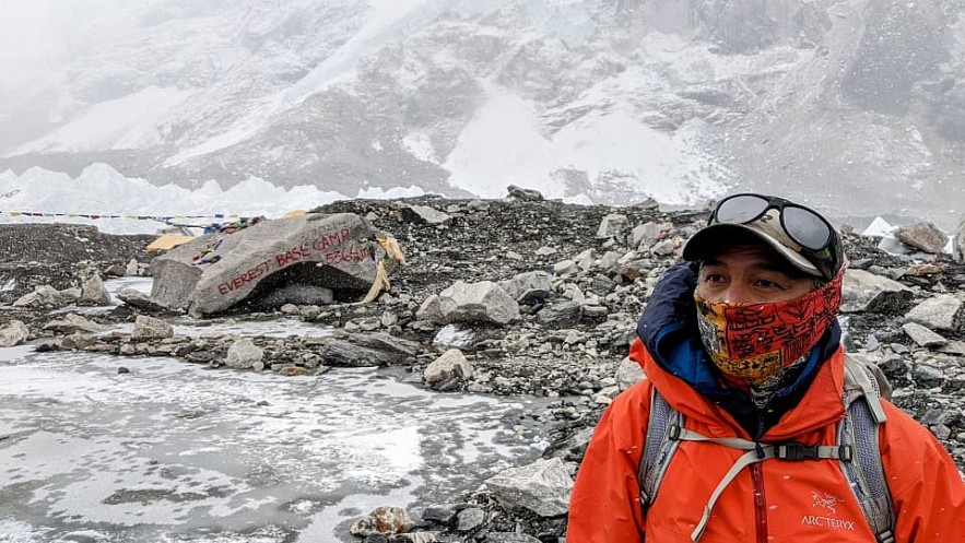 Road to Mount Everest: Vietnamese Engineer Conquers Top Of The World In Second Attempt Road to Mount Everest: Vietnamese Engineer Conquers Top Of The World In Second Attempt