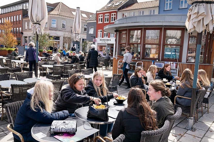 In Denmark, Covid-19 Seems To Have Never Existed In Denmark, Covid-19 Seems To Have Never Existed