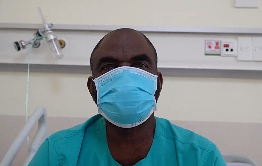 Foreigners Recovery from Covid Grateful For Doctors’ Help Foreigners Recovery from Covid Grateful For Doctors’ Help