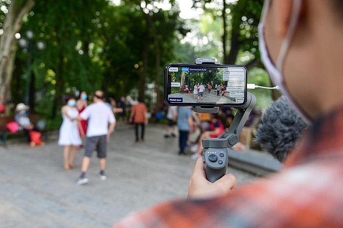 Hanoi Online Tours Launched For Foreigners Hanoi Online Tours Launched For Foreigners