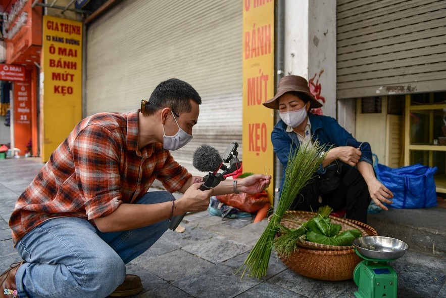 Hanoi Online Tours Launched For Foreigners Hanoi Online Tours Launched For Foreigners