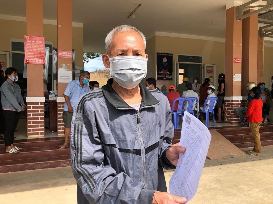 Speeding Up Vaccine Coverage Rate Among Ethnic Minority Community In Lam Dong and Dak Nong Speeding Up Vaccine Coverage Rate Among Ethnic Minority Community In Lam Dong and Dak Nong