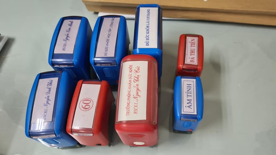 Phát hiện đường dây cung cấp hơn 700 giấy khám sức khoẻ giả Phát hiện đường dây cung cấp hơn 700 giấy khám sức khoẻ giả