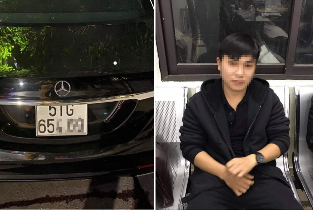 Phát hiện xe sang Mercedes S500 mang “nhầm” biển số Phát hiện xe sang Mercedes S500 mang “nhầm” biển số