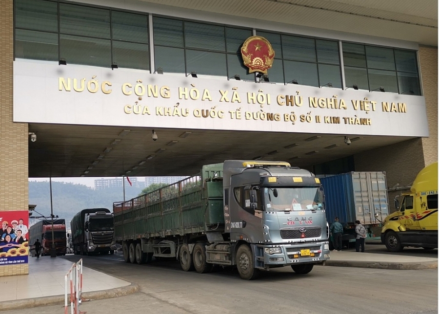 Lập 'vùng xanh' tập kết hàng hóa nông sản tại biên giới - Ảnh 3. Lập 'vùng xanh' tập kết hàng hóa nông sản tại biên giới - Ảnh 3.