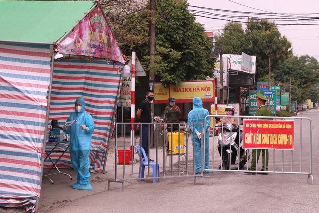 Hải Dương thêm 1 ca mắc covid-19 chưa rõ nguồn lây Hải Dương thêm 1 ca mắc covid-19 chưa rõ nguồn lây