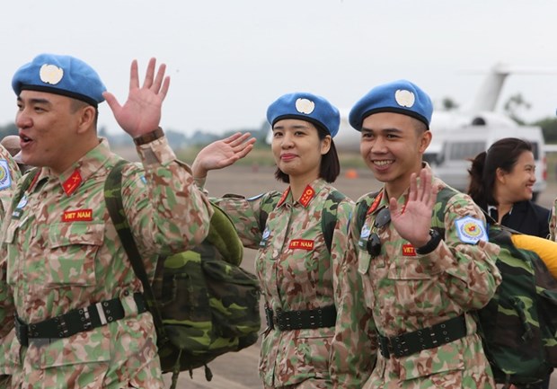 LHQ đánh giá cao vai trò của Việt Nam trong hoạt động gìn giữ hòa bình hình ảnh 1 LHQ danh gia cao vai tro cua Viet Nam trong hoat dong gin giu hoa binh hinh anh 1