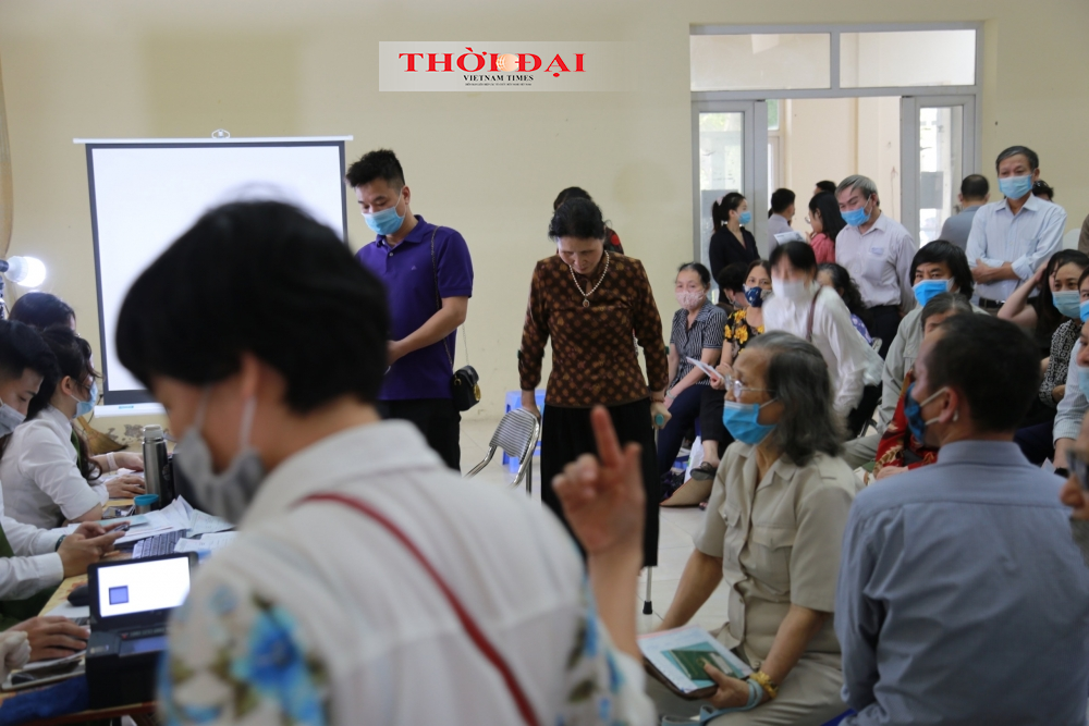 Hơn 10 triệu người đã được cấp CCCD gắn chip Hơn 10 triệu người đã được cấp CCCD gắn chip